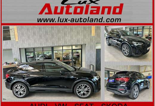 Audi Sportback 35 TDI Quattro 2x S line LederACC