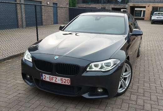 BMW 520 dA, Facelift M packet met veel opties, Euro 6 ...