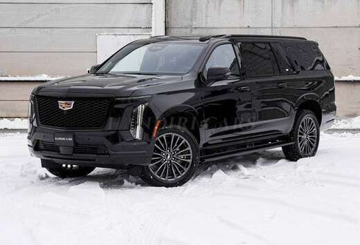 Cadillac 2026 ESV Sport Platinum € 131000 FACELIFT