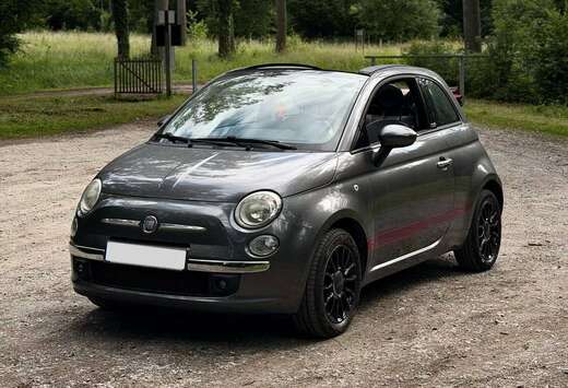 Fiat 500C 1.2i Lounge