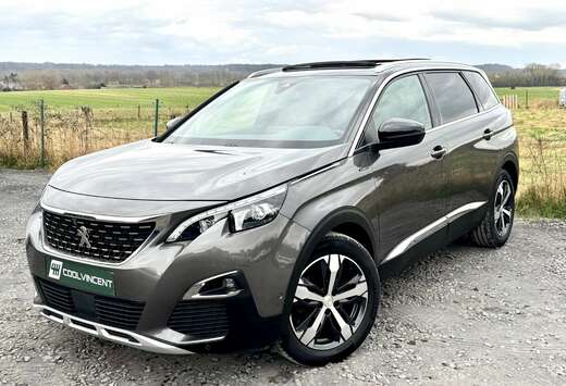 Peugeot GT Line 7 places - Full options -TO Pano + Ca ...