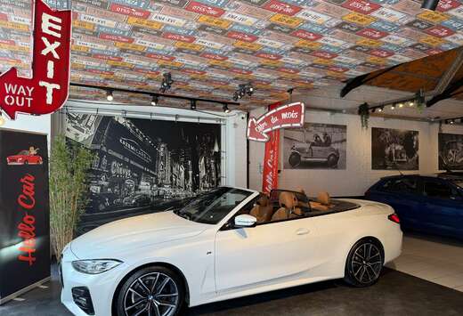 BMW Cabrio 420iA * PACK M * TVA * H/K * CUIRS COGNAC  ...