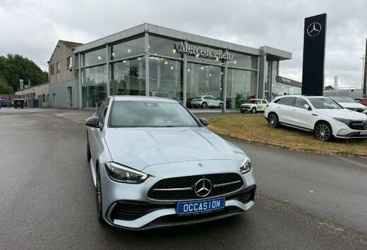 Mercedes-Benz C 180 AMG Line - SIMILICUIR GRIS - SIEG ...
