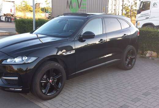 Jaguar F-Pace 2.0 D AWD Pure (EU6.2)
