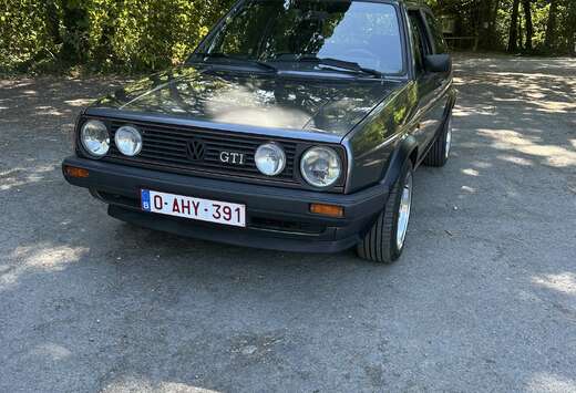 Volkswagen Golf 2 Gti 8s