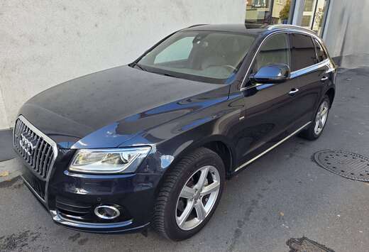 Audi Q5 2.0 TDI quattro (clean diesel) S tronic