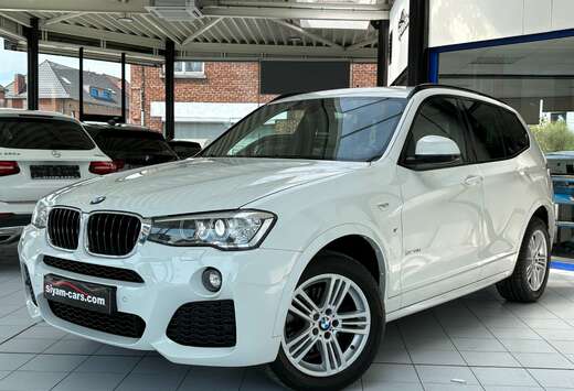 BMW X3 2.0 dA sDrive18 *PACK M*XENON*CUIR*GPS*CAMERA*