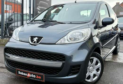 Peugeot 107 1.0i  5 PORTES  1E MAIN  GARANTI 12 MOIS