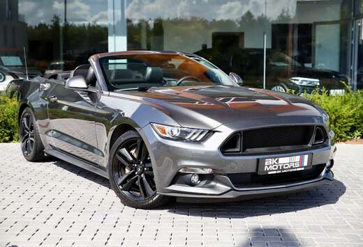 Ford Cabrio 2.3EcoBoost /MANUAL/CAMERA/CARPLAY/LEDER. ...