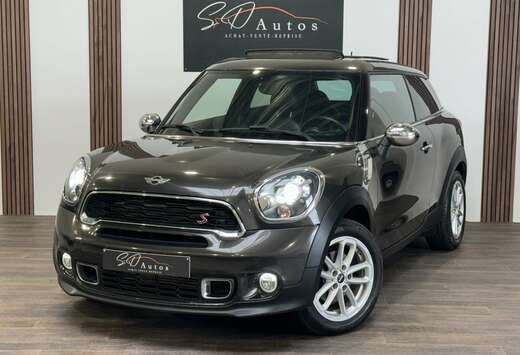 MINI * BOITE AUTOMATIQUE * T.PANO * CUIR * CLIM * GPS