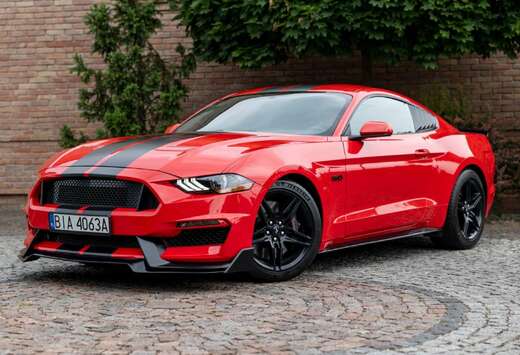 Ford Fastback 5.0 Ti-VCT V8 Kompresor Roush