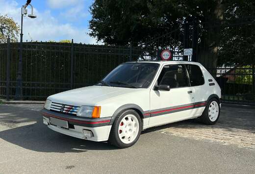 Peugeot Peugeot 205 1.9 Gti 88 kw 130 ch
