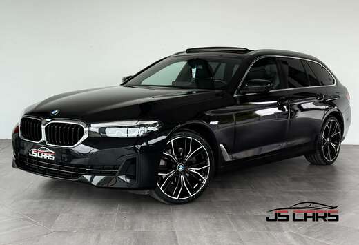 BMW dA Touring-1ERPRO-COCKPIT-T.O-CARPLAY-CUIR-CAMERA