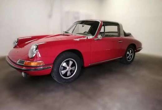 Porsche Soft-Window Targa