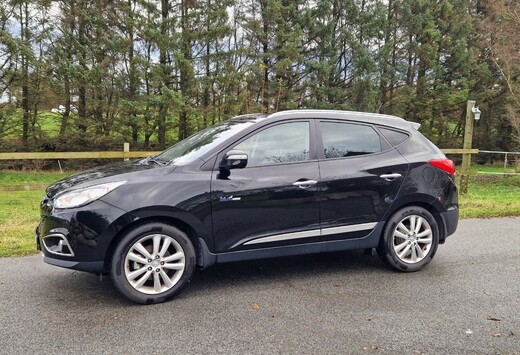 Hyundai ix35 1.7 CRDI Lounge
