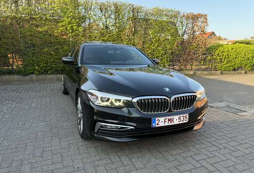 BMW 520d Efficient Dynamics Edition Aut. Luxury Line
