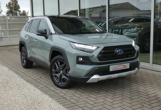 Toyota AWD 4x4 HYBRID ADVENTURE +PANO +360Camera +JBL