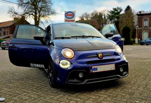 Abarth 1.4 Turbo 16V T-Jet 165 ch Yamaha monster ener ...