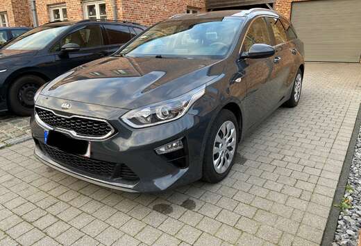 Kia Ceed 1.4 CVVT SW Attract