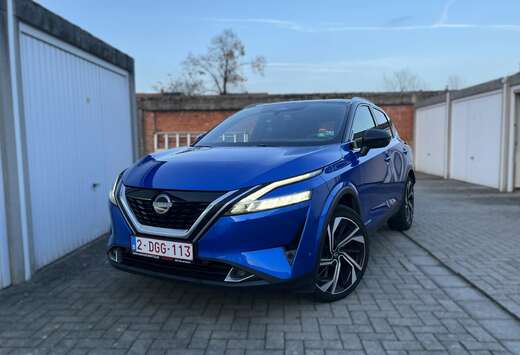 Nissan Qashqai 1.3 DIG-T DCT TEKNA+