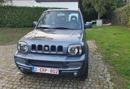 Suzuki Jimny 1.3i JLX Pulse