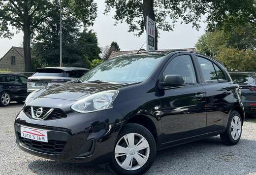 Nissan 1.2i Acenta Benzine 12/2016 15Dkm Airco Garant ...