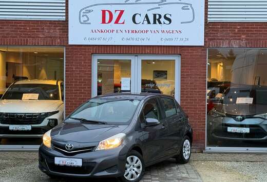 Toyota 1.4D 90PK LEDER  AIRCO  RADIO CD  EURO 5