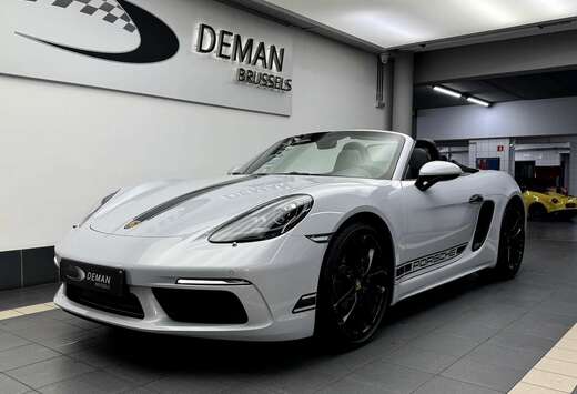 Porsche Boxster Style Edition * PDK* BOSE* Chrono * P ...