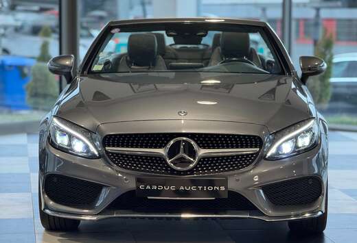 Mercedes-Benz C 250 Cabrio 9G-TRONIC AMG Line