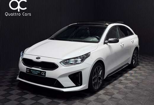 Kia 1.6 CRDi GT-Line - 1ère main - TVAC - Carnet com ...