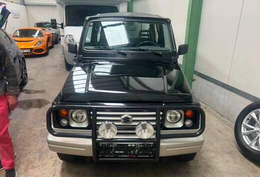 Suzuki Samurai Van