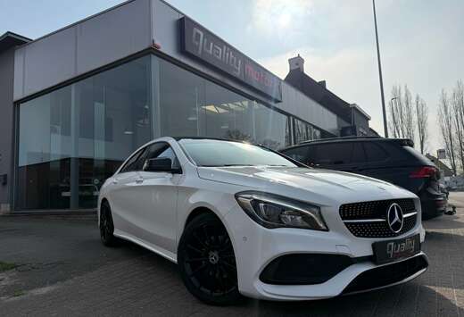 Mercedes-Benz CLA 180 Business Solution AMG