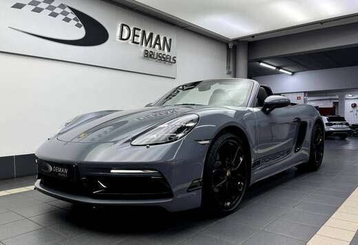 Porsche Boxster * Style Edition * SportDesign * Chron ...