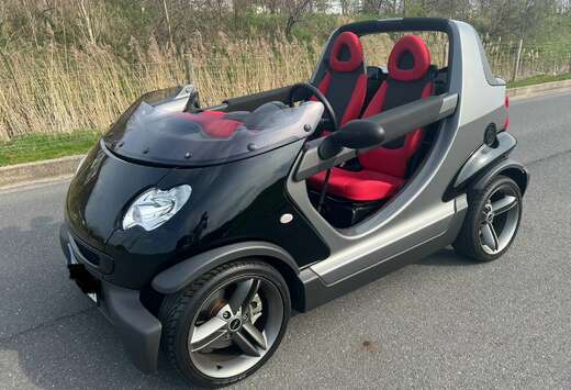 Smart Crossblade 0.6 Turbo 2.308KM