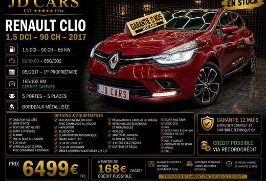 Renault CLIO 1.5 DCI GARANTIE 1 AN CTOK