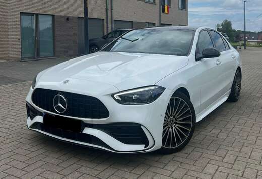 Mercedes-Benz C 200 d Full pack AMG