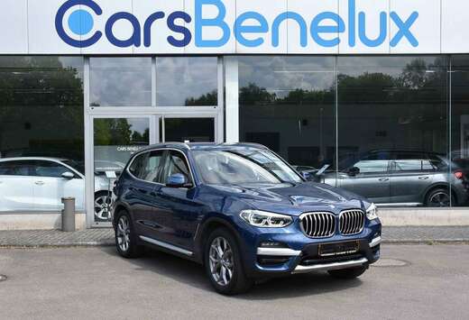 BMW 2.0iA xDrive30e Xline CUIR MEMO LANE SIDE HUD CAM