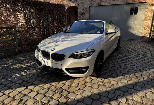 BMW Cabrio 218iA