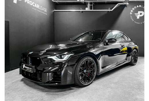 BMW Coupé  INDIVIDUAL/CARBON/19/Harman/Kardon/Leder/ ...