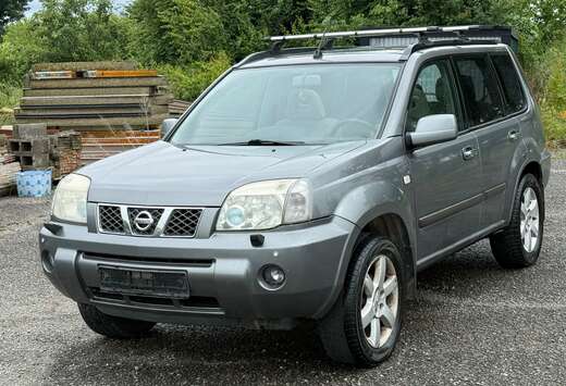 Nissan X-Trail 2.0i 16v Elegance GPS