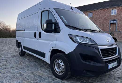 Peugeot 2.2 BlueHDi L2H2 Premium CAMERA / Attache rem ...