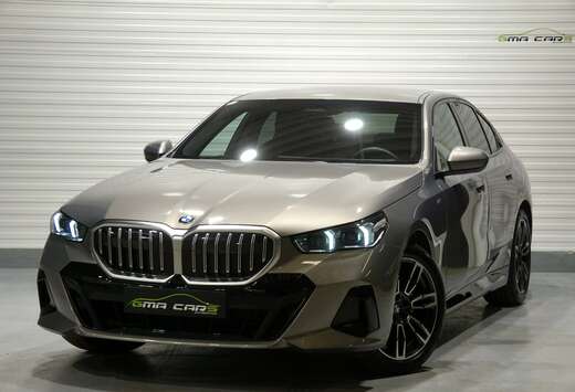 BMW 520iA MHEV Benzine Aut-M Pack-Navi-Leder-Cam-Keyl ...