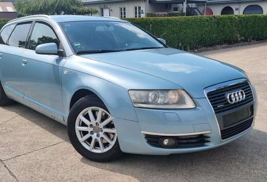 Audi Avant 2.7 TDi QUATTRO AUTOMAAT