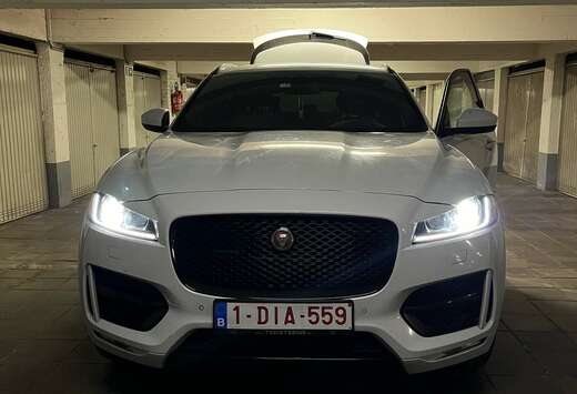 Jaguar 2.0 D - 180 ch 2WD BVA8 Prestige Limited