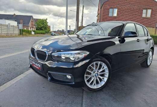 BMW BMW 118i /NAVI/CAPTEURS/12 MOIS GARANTIE