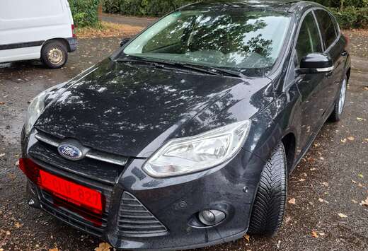 Ford Focus 1.0 EcoBoost VOLL. İNGV.GARAAGE  BOEK.