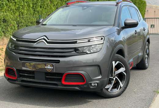 Citroen C5 Aircross 1.2 Turbo TOIT PANO/GPS/CARPLAY/C ...