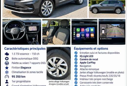 Volkswagen 1.5 TSI Elegance OPF DSG