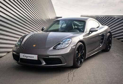 Porsche 718 Cayman Style Edition PDK