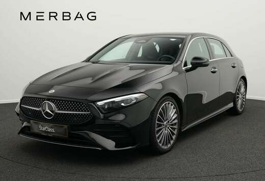 Mercedes-Benz A 200 d AMG-Line Multi+Kamera+Night+19\ ...
